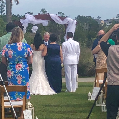 EventsByRelish's tweet image. Congrats to Raichelle and Ernie! What a great wedding ceremony and reception at RiverTowne Country Club recently... thank you for letting us be a part of your special day. We look forward to sharing some pics of their food selections in the coming days. @RiverTowneCountryClub