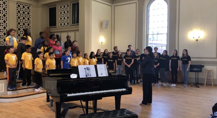 deaftoneswcc's tweet photo. We loved singing with the Neighborhood Children’s Chorus today! Thanks for having us. Keep on singing 🎶 https://t.co/R8Xqe9tPJN