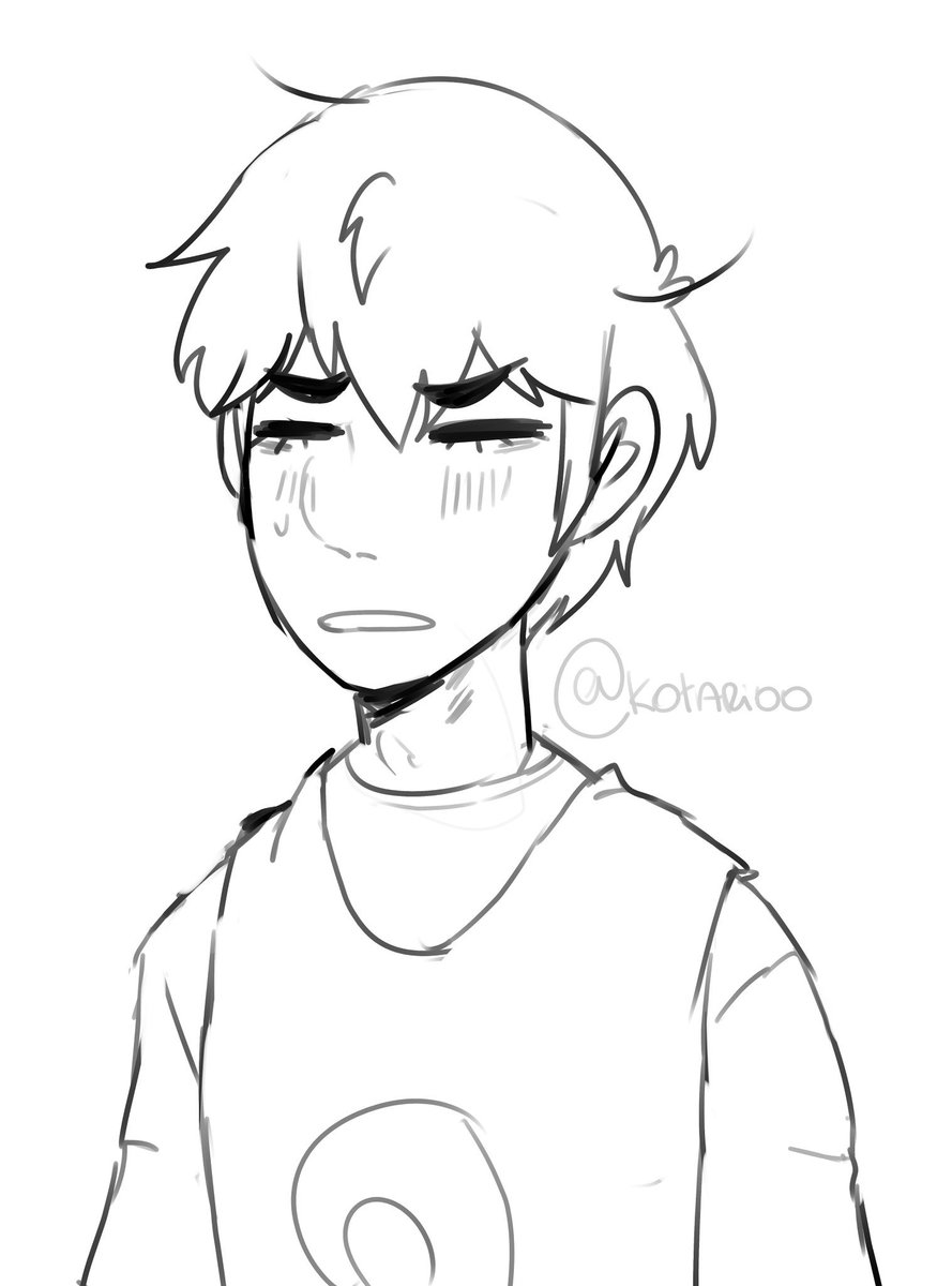 LISTEN I drew these OUT OF PURE REFLEX but yeah he& #39;s stupid, gay and stupid thank you hina