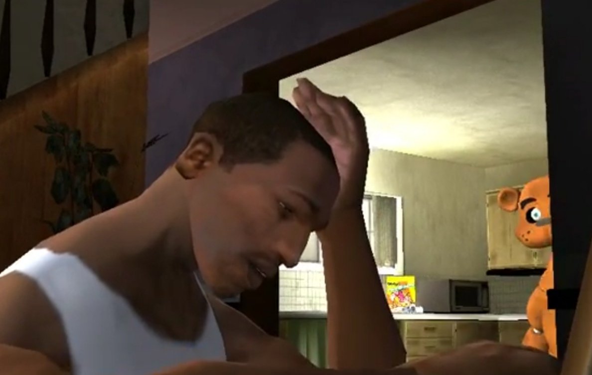 Carl Johnson Top 10 Images Taken Before Disaster