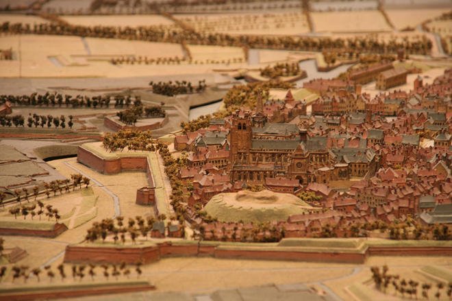 Here's an idea: how about a competition where anyone can submit an ideal town layout for a defined area (a brownfield somewhere, an abandoned mall, parking lot etc.), human scaled and walkable, and the winner gets to see a mockup in 3D, or a train model town or relief map.