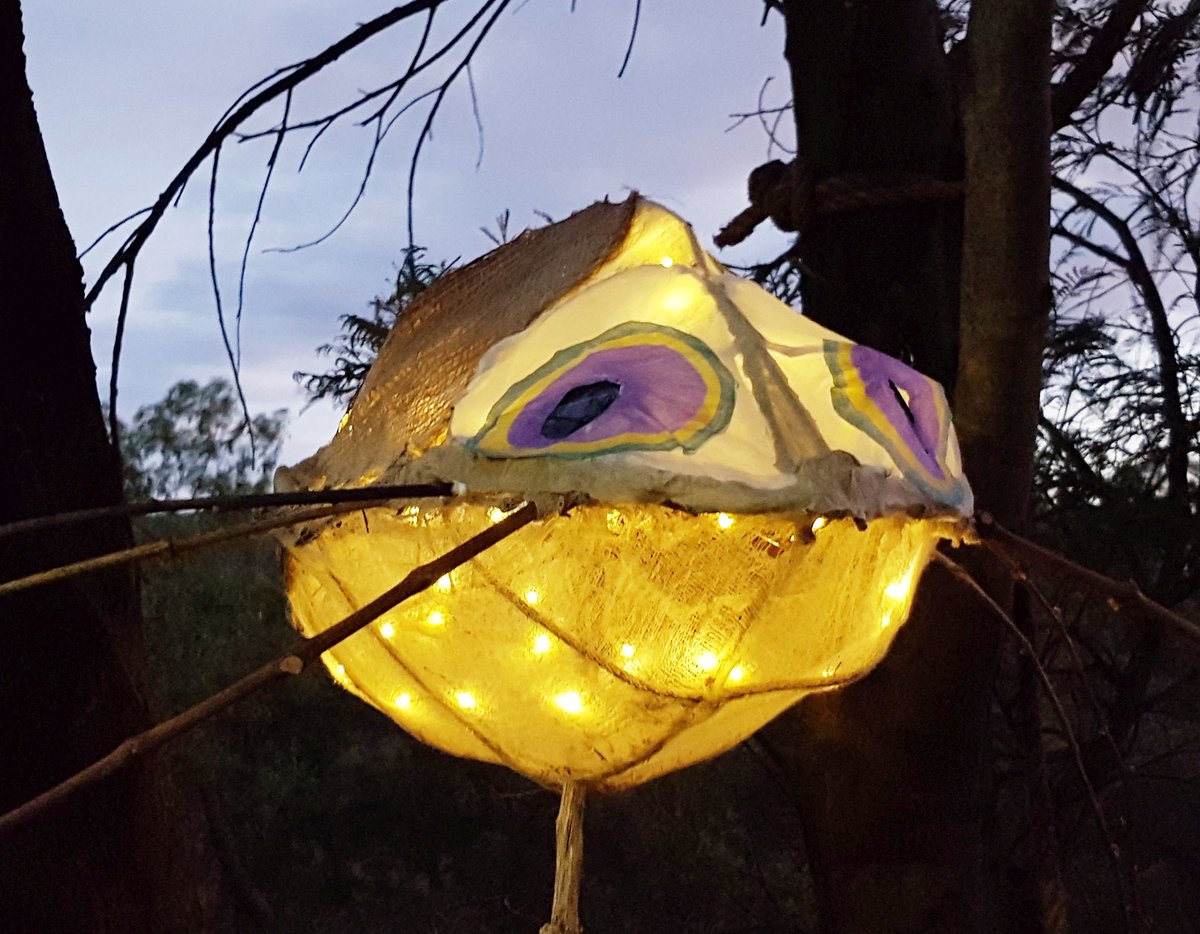 GreatAlpGallery's tweet photo. Our Living River launch is on 2 May at twilight, &amp; features waterbugs, juggling &amp; lights. The culmination of a month of workshops making water bugs, along the refurbished Poets Walk. All welcome! @SwiftsCreekP12 @abcgippsland @RegionalArtsVic @egsc @LoveEastGippy @GippsNews https://t.co/1AGETEfhKV