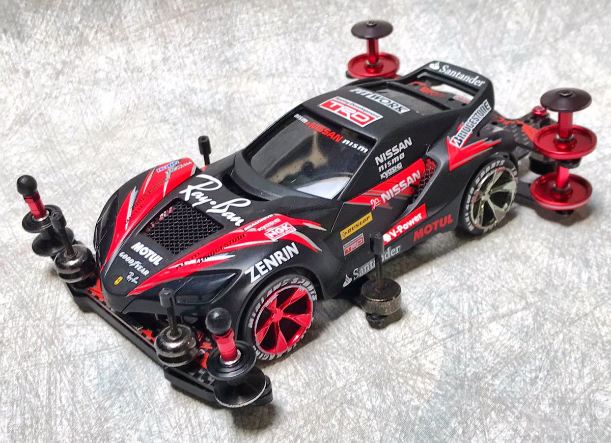 コンデレ】バットマンさんの『ナイトハンター スーパーGT仕様』です