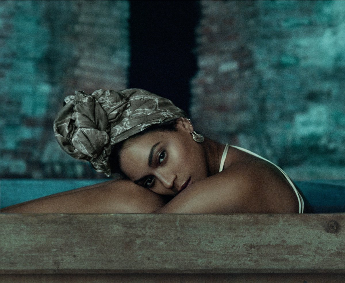 Lemonade has dropped on all streaming platforms 🍋