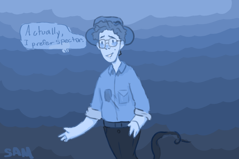 JunoAvilaClark's tweet photo. TAZ AMNESTY SPOILERS//
Dewey is probably my favourite amnesty npc! #thezonecast #tazweekly https://t.co/XZ612JCpWj