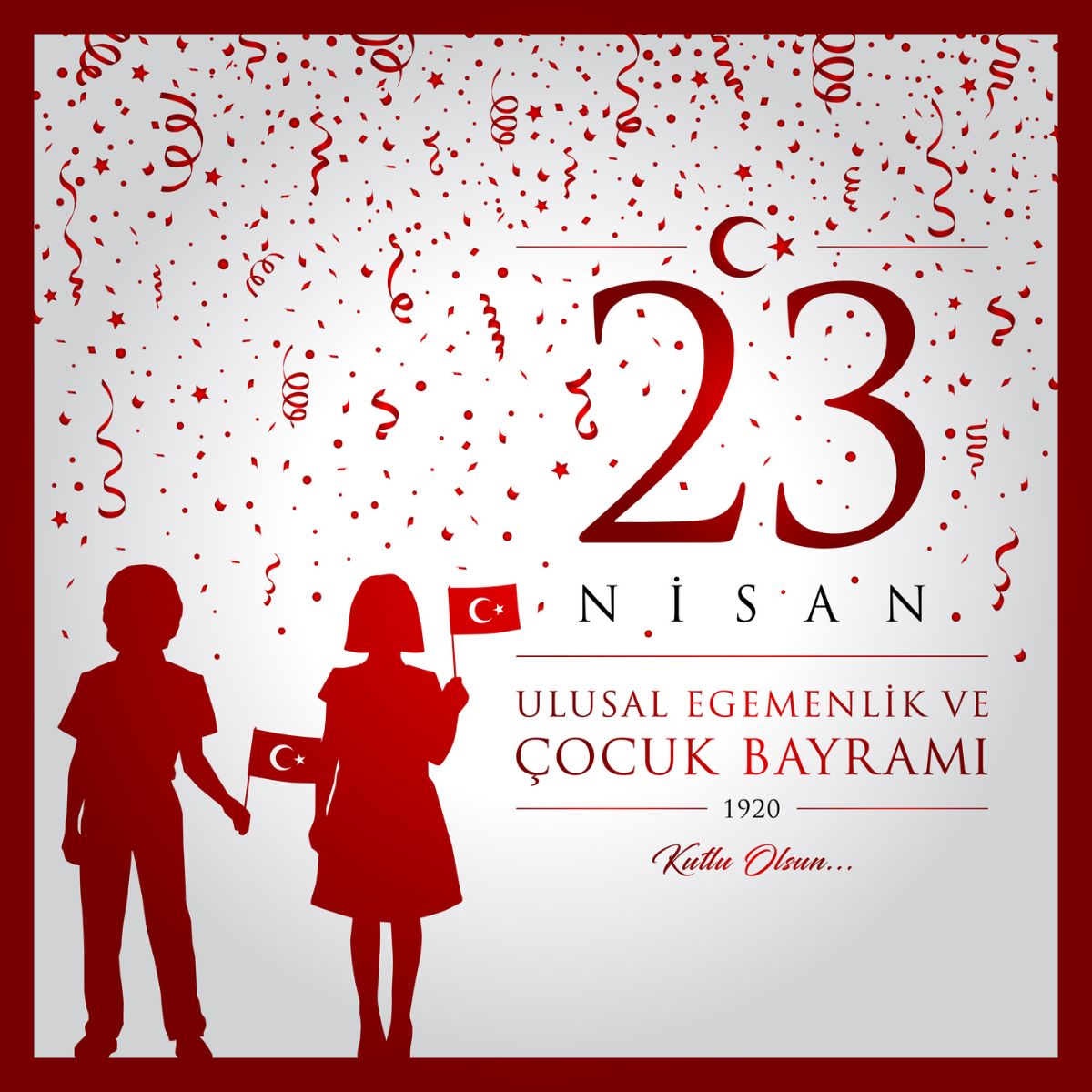 emakinapp's tweet photo. 23 Nisan Ulusal Egemenlik ve Çocuk Bayramımız kutlu olsun #23Nisan #Bayram https://t.co/AWOcvplrcW