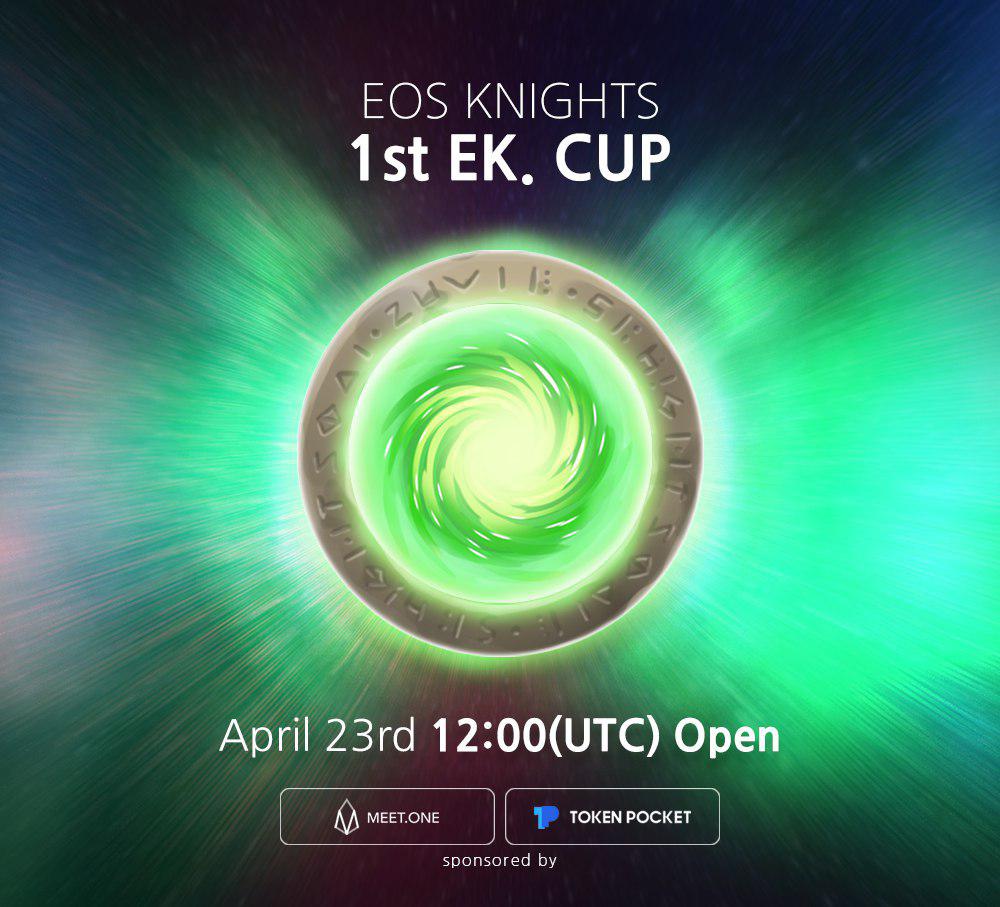 EOSYS_IO's tweet image. Today is the day the 1st EK. Cup starts! It opens at 12:00 UTC. So, stay tuned 😉

The 1st EK. Cup - Medium
eosys.page.link/1stekcupen