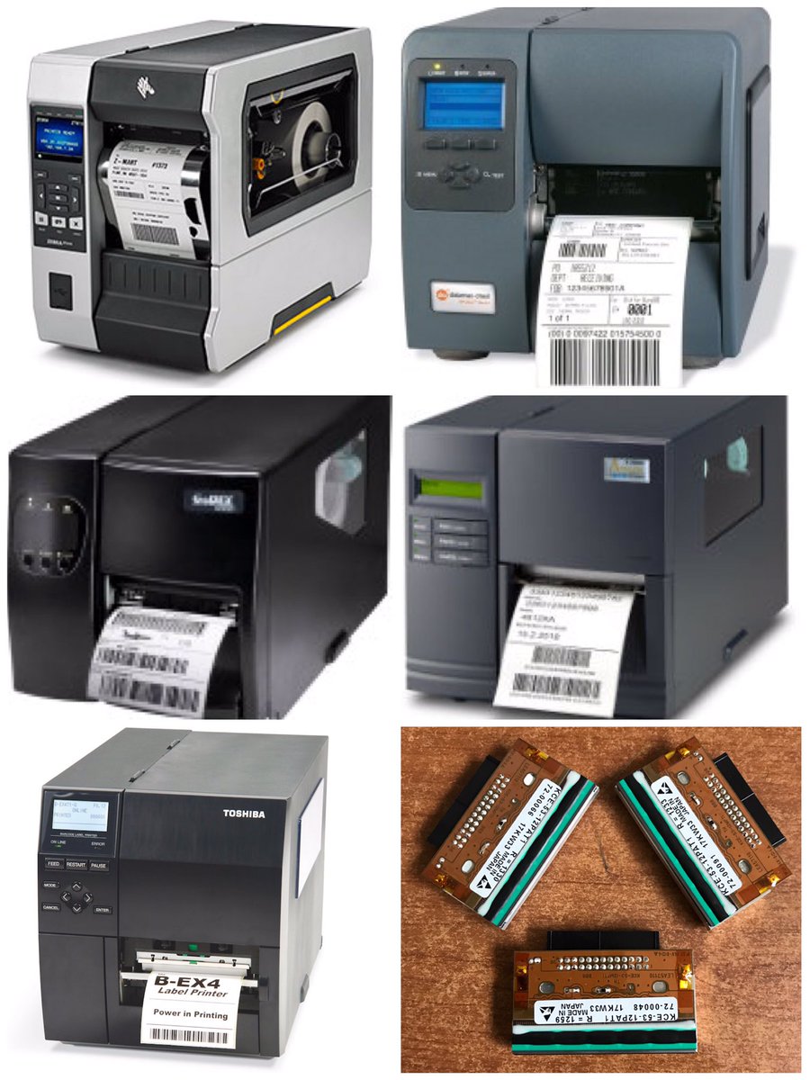 solproyectos's tweet image. Cabezales termicos para impresoras de etiquetas , TODAS LAS MARCAS.. Gran calidad a precios super competitivos..!!! #bizerba #datamax #zebra #godex