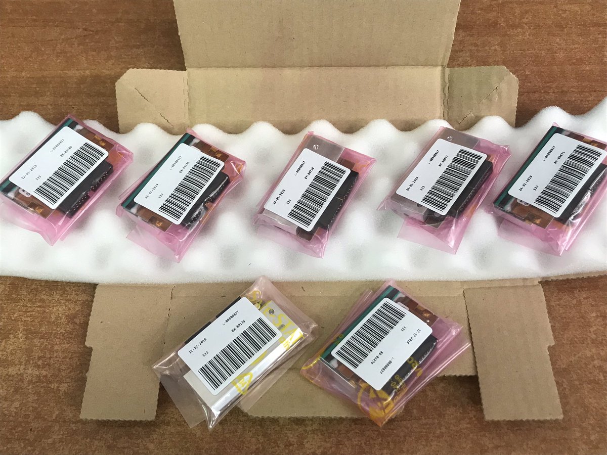 solproyectos's tweet image. Cabezales termicos para impresoras de etiquetas , TODAS LAS MARCAS.. Gran calidad a precios super competitivos..!!! #bizerba #datamax #zebra #godex