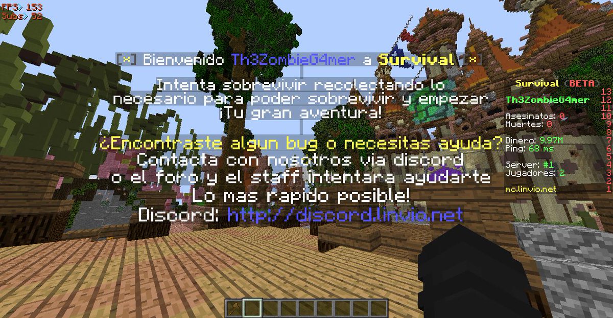 Th3ZombieG4mer's tweet photo. no sé si lo añadiran al servidor, pero sólo por si acaso, lo voy haciendo pa que quede bonito xD
Gracias al gei de @TheFrogline por su ayuda hoy 
@LinvioNetwork https://t.co/k7q6qGcjJR