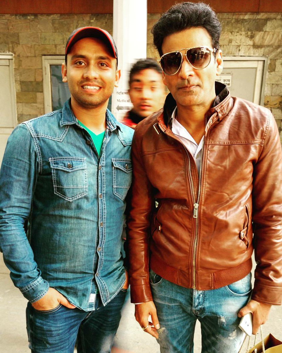 Happy✨ Birthday 🎂💐 #ManojBajpayee