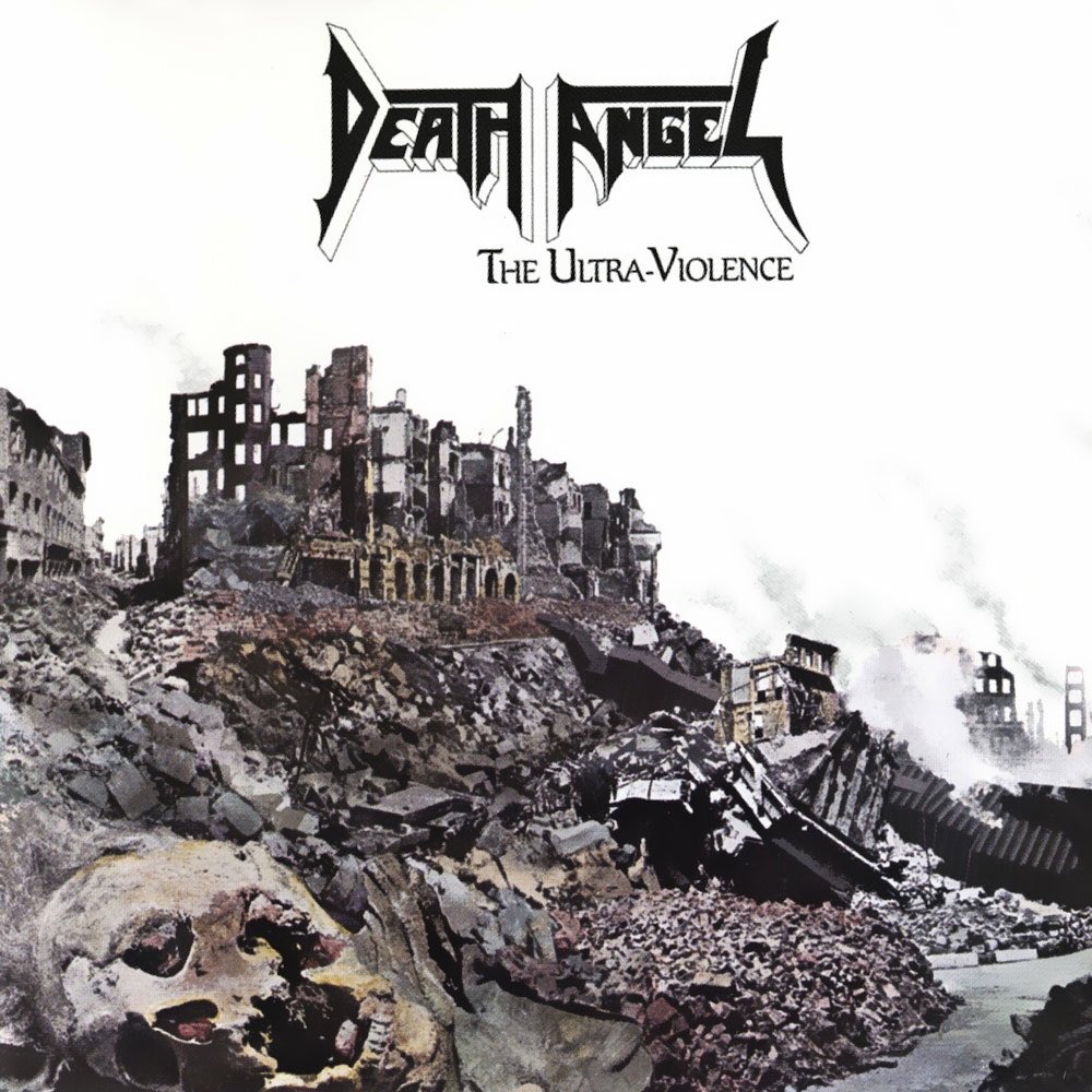 ThisDayInMETAL's tweet photo. Apr 23rd 1987 @deathangel released their debut album "The Ultra-Violence" #FinalDeath #KillAsOne #EvilPriest #Thrashers #ThrashMetal
Did you know...
Drummer Andy Galeon just 14 years old when the album was recorded. https://t.co/AfH6wzYltM