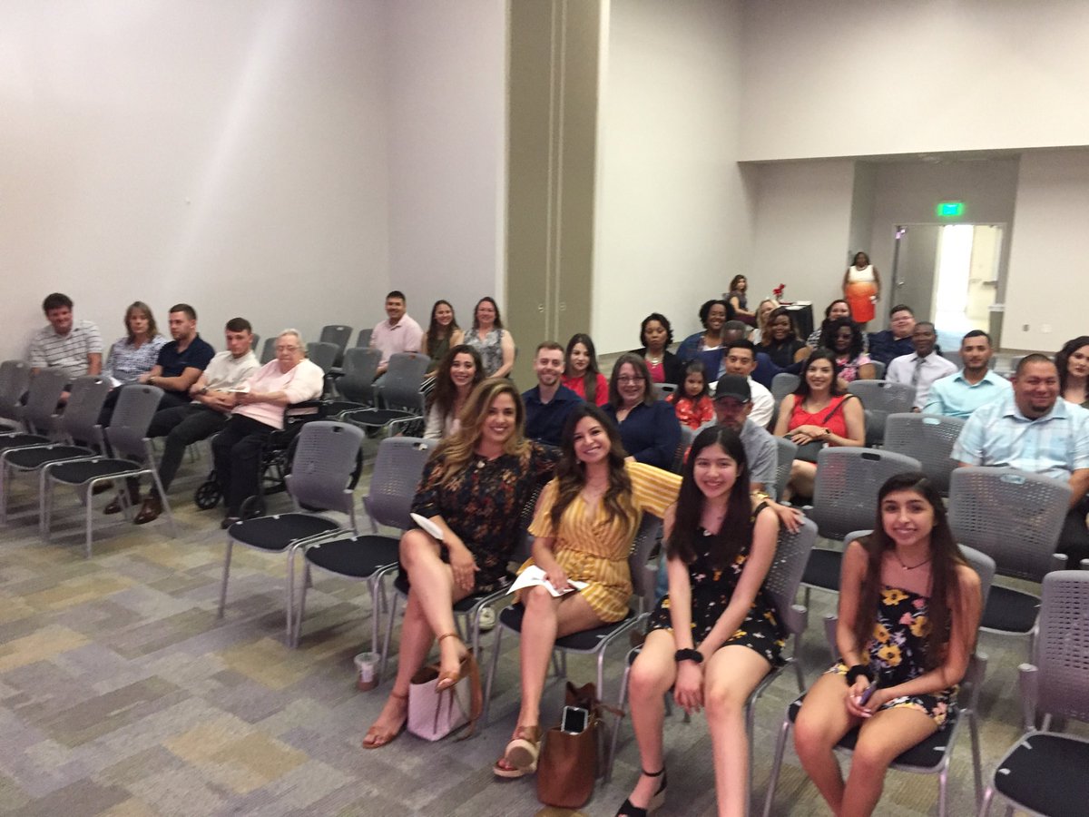 dbrownprez's tweet photo. Congratulations 2019 Lee College Weekend College graduates!  A 2 year degree in less than 2 years.  Amazing! https://t.co/cfvwGYKvtz