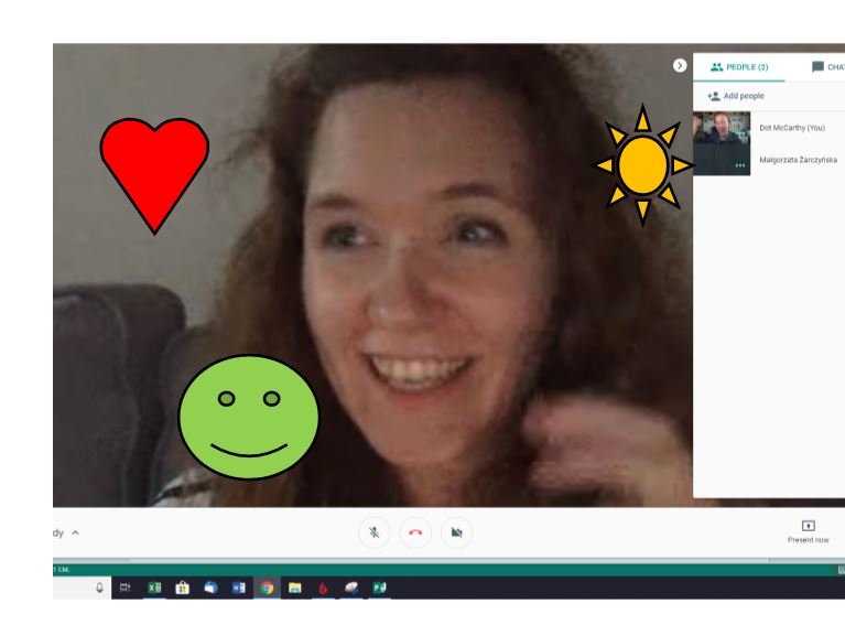 DotMcCarthy's tweet image. When your clever bud is coding your crazy ideas into reality and you both get excited about it over google hangouts 😍😂🥰 You're the best @grace_inspace 🙌🤟#techforgood #techforfarmers #progress #startup