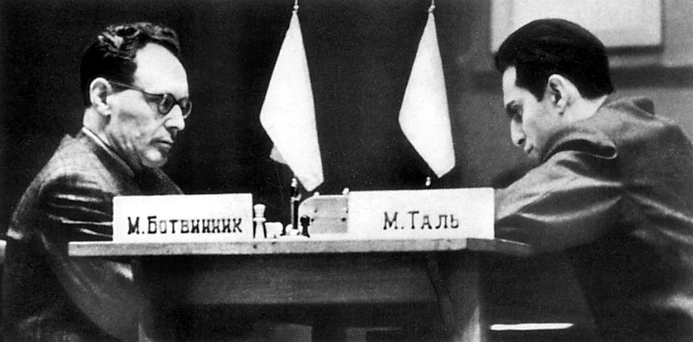 Tal, campeão mundial! Mundial 1960 - Botvinnik x Mikhail Tal 