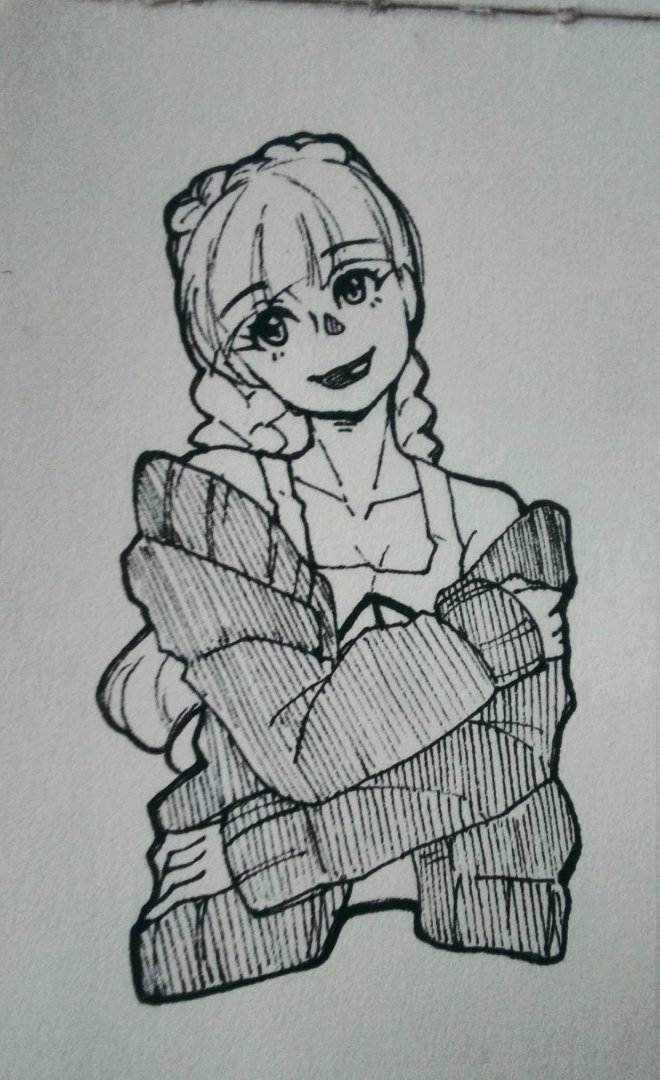 AnekoTyan's tweet photo. Ещё немножечко скетчей :з

#traditionalart #sketch #sketchbook #sketches #request #oc #fc #original https://t.co/fb14DoBBoI