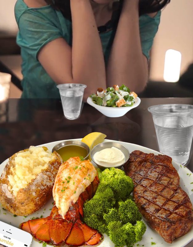 nickturani's tweet image. She buys the food, I buy the drinks. Modern relationships should be fair