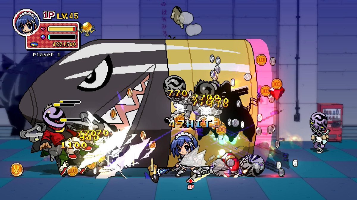 5pbgamesUSA's tweet photo. Bullet Bill who? #PhantomBreaker #PBBGOD # https://t.co/TRjYZZt32r