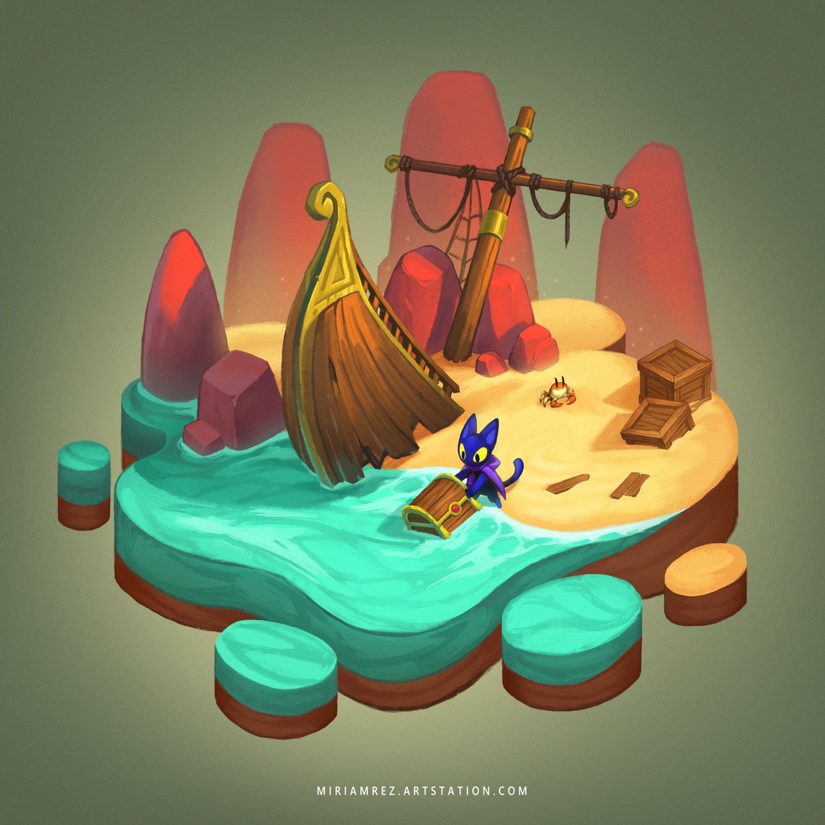 "Lucky day" #illustration #procreate