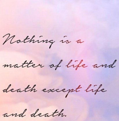 \"Nothing is a matter of life and death except life and death.\" HAPPY BIRTHDAY ANGELA CARTER! 