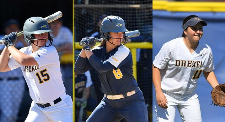 DrexelSoftball's tweet photo. Softball’s DiMeo, Rush Named to All-CAA First Team; Trivelpiece to Second Team

STORY➡️https://t.co/pXi9cL5AHd https://t.co/SeK2HV16wT