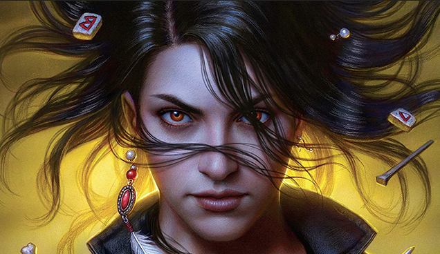 Lots going on in the worlds of this week's new sci-fi &amp; fantasy books: A magical Manhattan murder mystery, weaponized black holes, alchemical twins, a return to Tad Williams' Osten Ard, the next Mercy Thompson adventure, &amp; more. bit.ly/2H7aACc