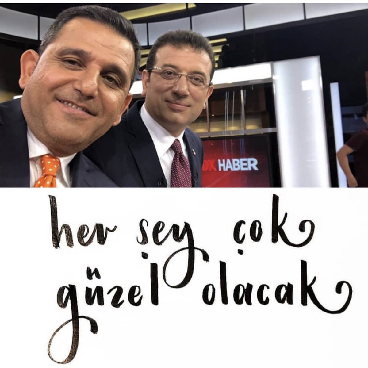 #DemokrasidenVazgecmem #HerSeyCokGuezelOlacakEkremabi #herseycokguezelolucak <a href="/ekrem_imamoglu/">Ekrem İmamoğlu</a>