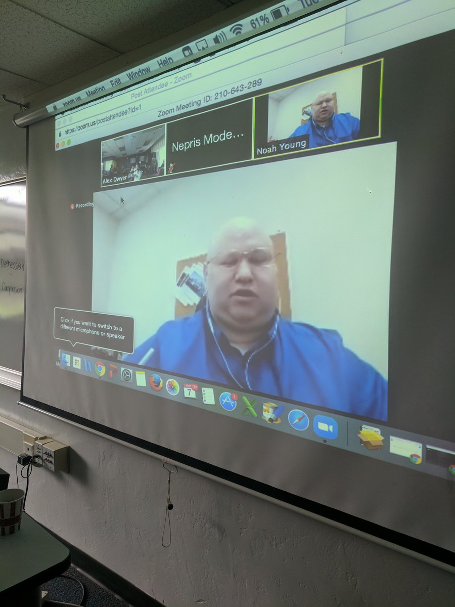 #Room802GMS and #Room803GMS just finished a great @neprisapp chat about over coming personal difficulties to find success in the work place with a New York City Lawyer! #cvwow @GThunderbirds  @CVWorldofWork #mrmansourdoesnothavetwitter