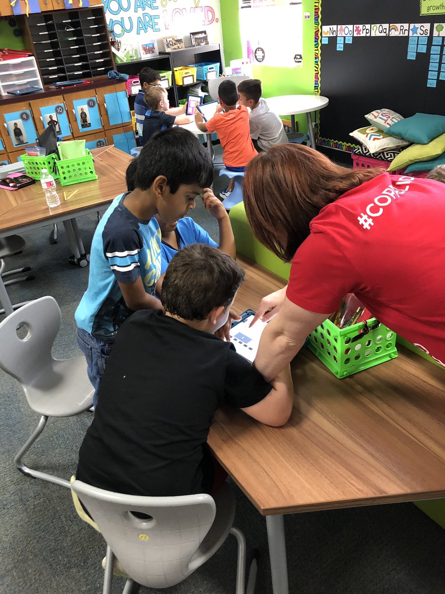 NMcDaniel3rd's tweet photo. Who stole the cookies??? Math Breakout with @MrsMeganKozar!! #mcd1b #austinlearns #75019math https://t.co/5PagFMYYWH
