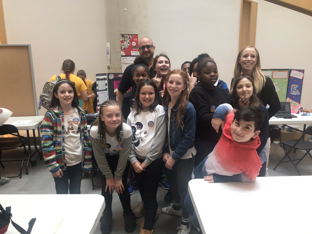 Thank you to #thelearningpartnership for organizing a great event! #dcdds students had fun and learned a lot on their #codingquest