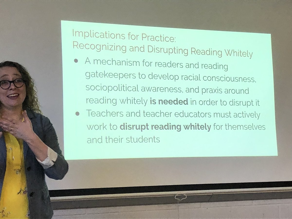 tnwlearning's tweet photo. My goal is for every child in every classroom to see themselves and their full identities reflected in the books that are prompted, read and in classroom libraries. - @BiblioSterner #RoadToDrSterner #PreserviceEducators #CenteringCriticalRacialConsciousness #PhDDone https://t.co/CCGavBMFlT