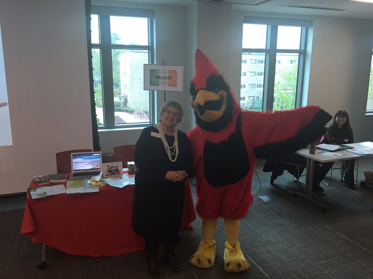 NCCCulturalEven's tweet photo. Come see us at the Study Abroad M Term event at Ratio Hall! Chippy’s here too! @CardinalChippy Trips to IRELAND, Guatemala, China, Ecuador, Japan, France, Spain, England &amp; Ireland (combined), France &amp; Greece (combined) in May 2020! We’re here till 1:45 today! https://t.co/eOUbOgX1zo