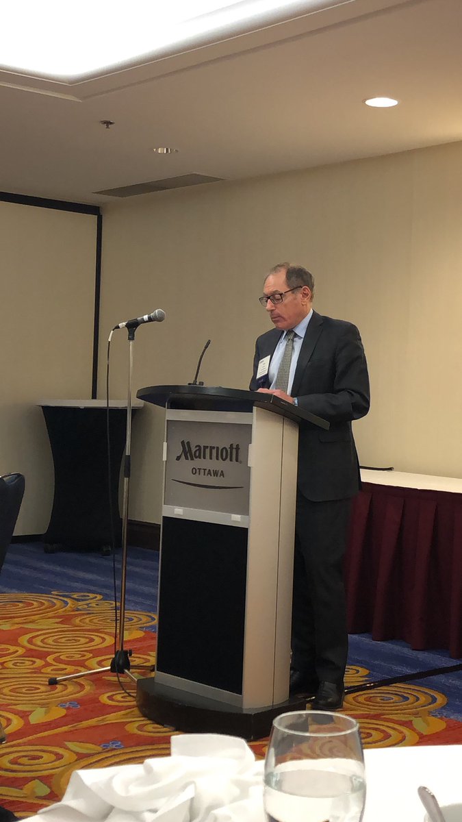 CCSPA_ACPCS's tweet image. DM Gherson talking #RegReform in Ontario