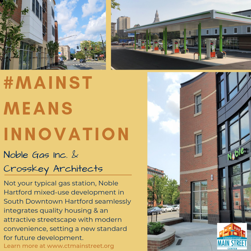 mk_interiors__'s tweet photo. Today we celebrate Awards of Excellence winners Noble Gas Inc. &amp; Crosskey Architects for Noble Hartford, a mixed-use development in downtown Hartford. Meeting public &amp; private dev goals, Noble Hartford strengthens the area's sense of place.  @Crosskey_Arch https://t.co/hMa9c7iWXF https://t.co/yPcLvy3q5B