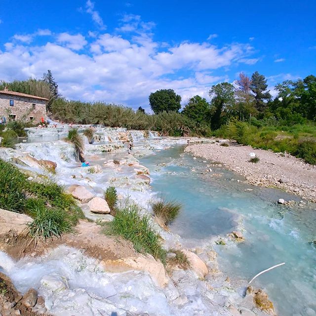 Nowy dzień, nowe termy...
#bagna #hotsprings #termy #termriders #italy #Italia #termedisaturnia #warmwater