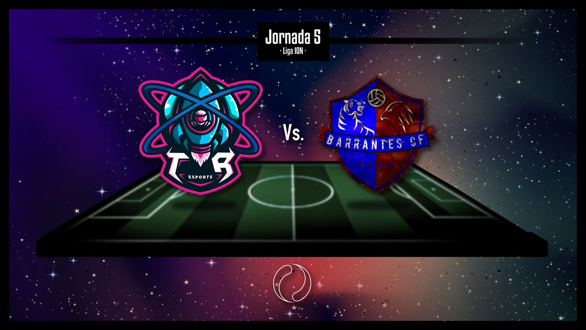 MATCHDAY | ⚽️

🏆 5º Jornada @IONesports_es
🏟️ <a href="/TR_eSports_ES/">TR eSports 🚀</a> 🆚 <a href="/BarrantesFC/">Barrantes CF🎮⚽</a>
📅 06/05/2019
⏰ 23:30
📺youtube.com/channel/UCMbJF… 
💼 <a href="/GoNaDesign/">GoNa Design</a> @AlgirosCF 
📣 #TRícolas🌍