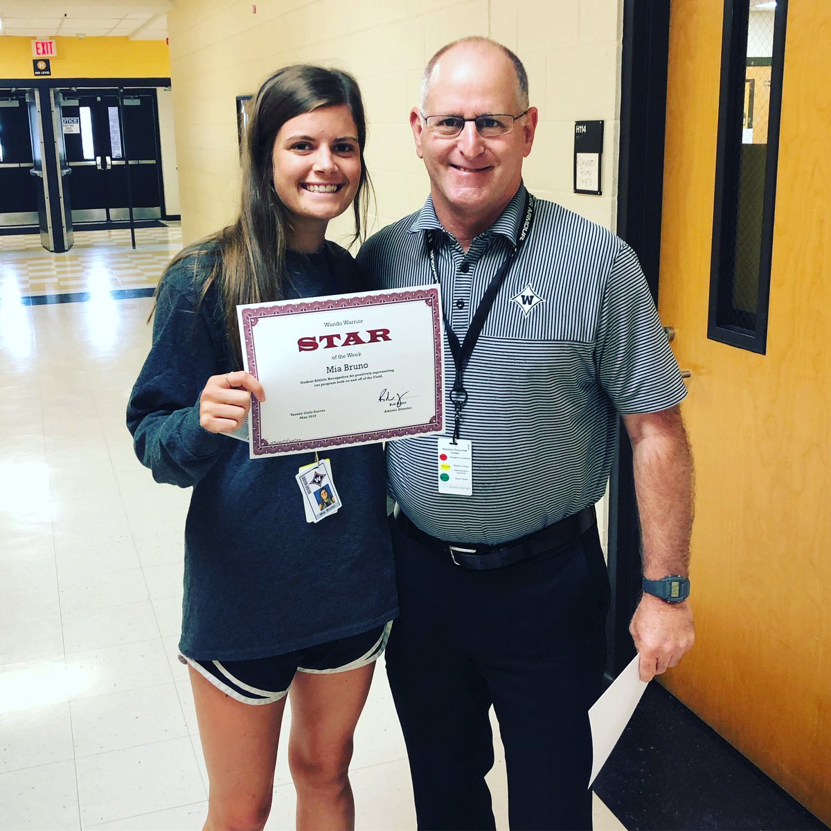 Wando Athletics tweet media