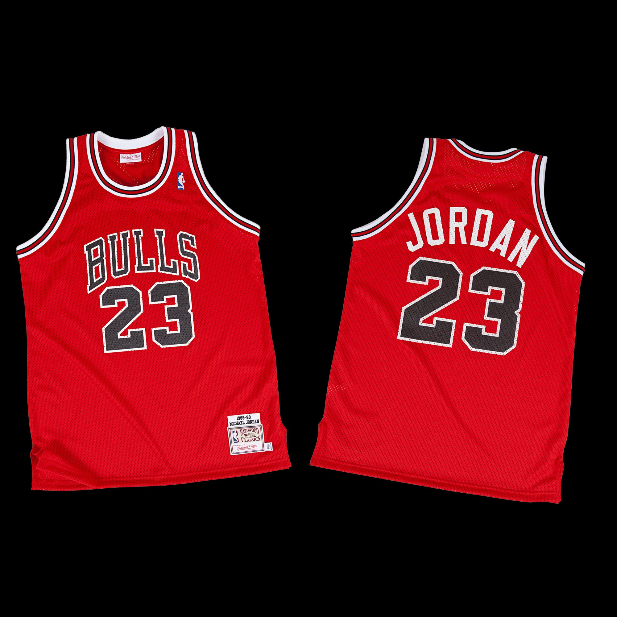 1988 michael jordan jersey