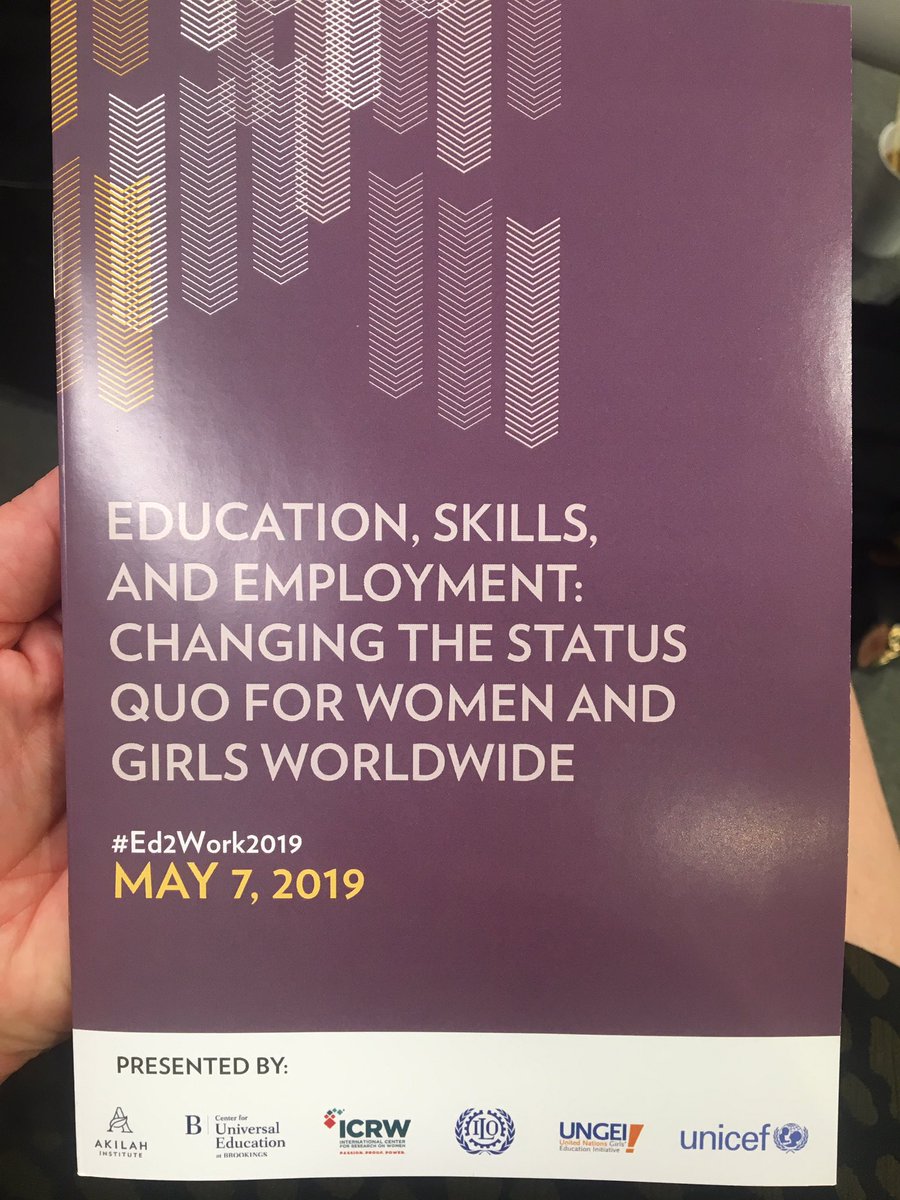 NikiZoli's tweet photo. #Ed2Work2019 Thanks @AkilahInstitute @karsherman for inviting me to join the conversation with the bright women of @Blackboard @IFC_org @Cardno @McKinsey_MGI to talk the “Girl Force of Today and Tomorrow” #GoTeam #Serve360 #empower @MarriottIntl @MarriottPOV https://t.co/MvLyyKSfqW