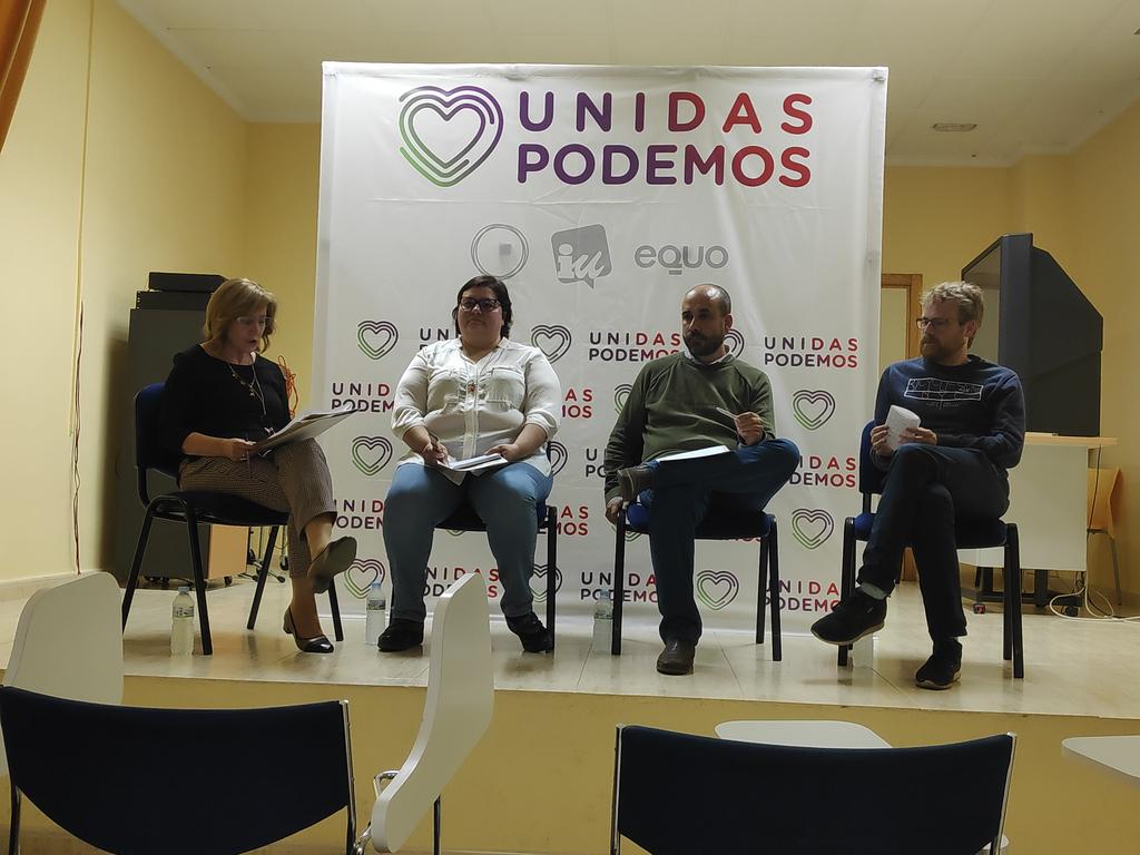 Presentación del Programa electoral de Unidas Podemos-IU-EQUO-MAC para el Ayuntamiento de nuestra ciudad.
#Albacete #UnidasPodemos #CLM
