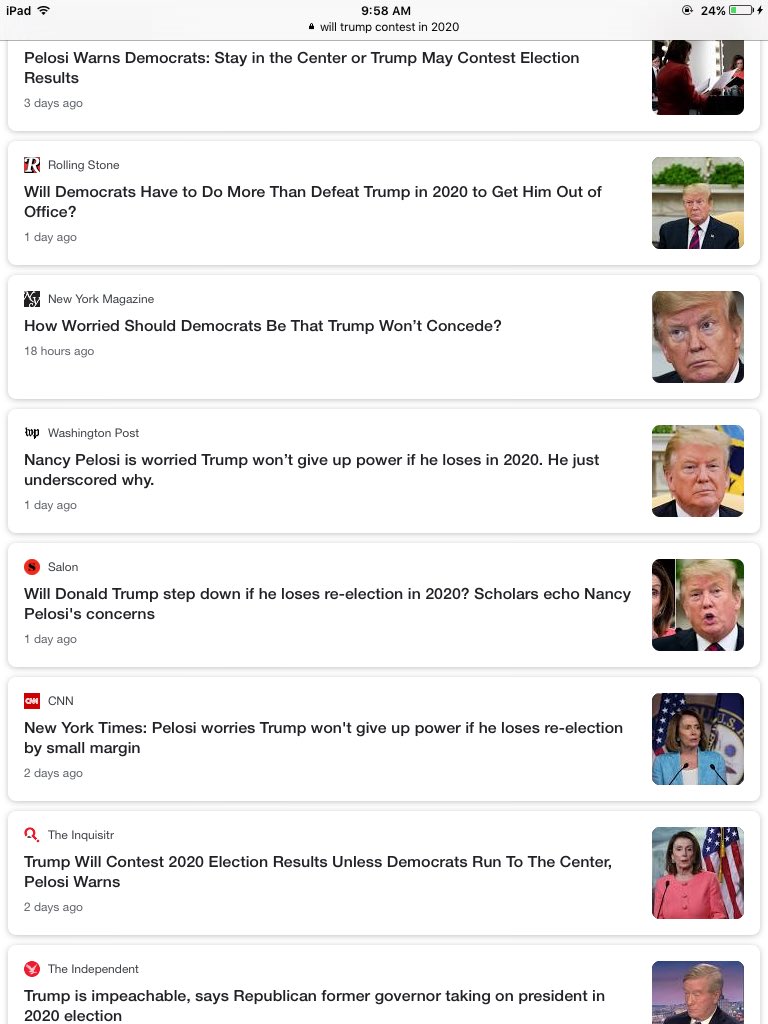 24.You don't have to be Nostradamus to see it. /end