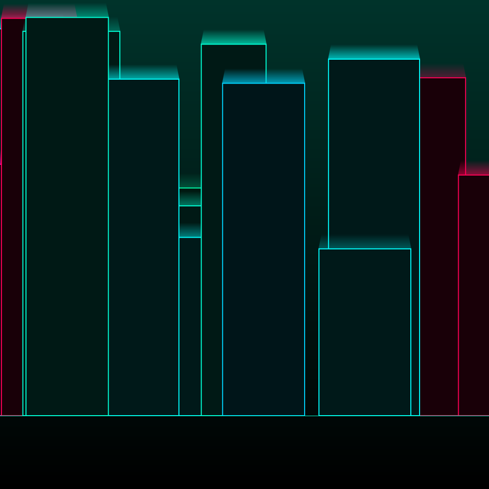 wholepixels's tweet photo. Generative Outtakes: Neon Skyline

#generative #generativeouttakes #digitalart #neon #skyline https://t.co/HZooPpAvzc