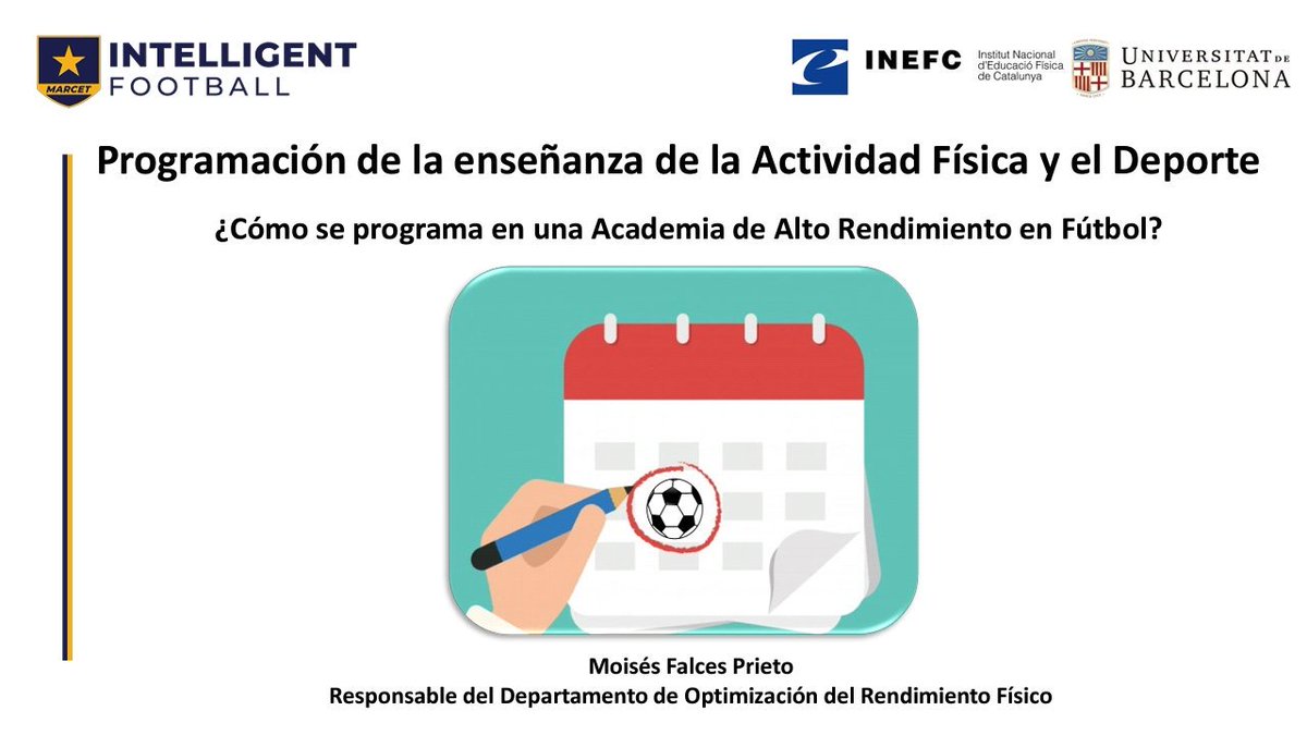 Mfalpri's tweet photo. Todo preparado para la  charla de mañana en el #INEF de Barcelona @UniBarcelona #Programación #Fútbol https://t.co/Dya70RNJhm