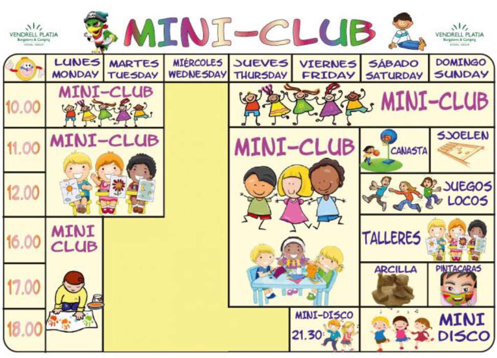 Conoce nuestra programación #animación para esta semana de #mayo. 
vendrellplatja.es/es/offer/featu…