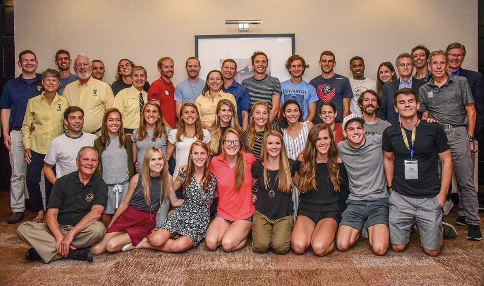 RunProUSA's tweet image. RunPro Camp, educating top young runners about opportunities to stay in the sport, is accepting 2019 applications (travel and lodging covered for selected athletes!) rrca.org/news-articles/…