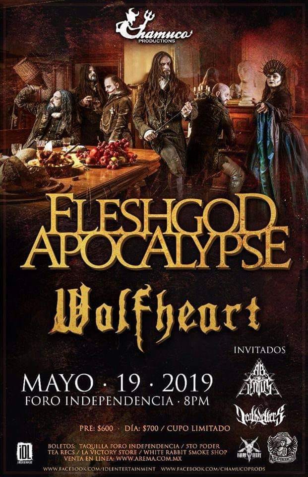 Guadalajara Metal tweet media