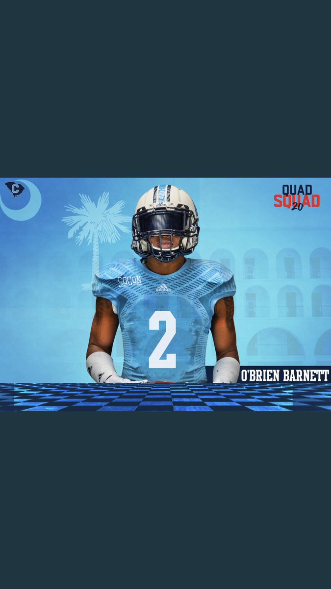 OBrienBarnett_1's tweet image. Blessed and honored to receive an offer from Citadel ‼️#FireThoseCannons @TurnerWest5 @RecruitGeorgia @CCGladsFootball @247Sports @GeorgiaScouting