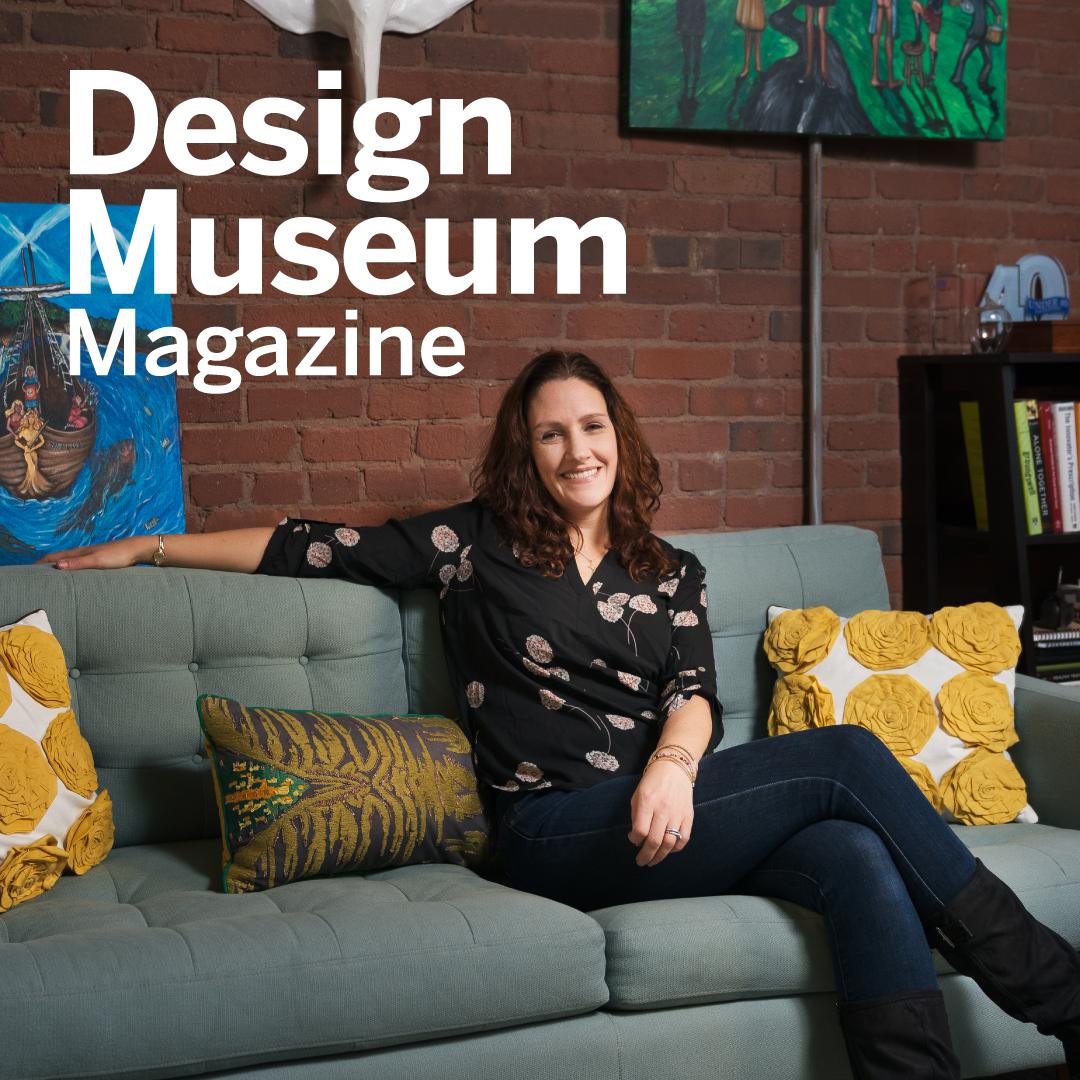 codesigncollab's tweet photo. .@AmyCueva believes design can help improve the human condition. It was with that mission & vision that she founded @MadPow in 2000 with Will Powley. For #DesignMuseumMagazine Issue 10 we sat down with Amy to learn about her background & journey: https://t.co/U7gTl5nevV https://t.co/BZQ42rnJbc