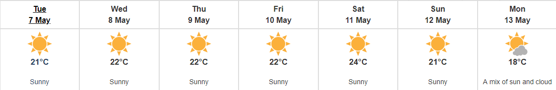vicpdcanada's tweet photo. What a beautiful, sunny forecast for #yyj over the next few days. 

Its time for some reminders:  1) Don't leave your pets in your vehicle 2) Don't be irresponsible when discarding cigarettes 3) Watch out for motorcycles, cyclists, skateboarders and pedestrians #yyjtraffic https://t.co/ZdOMzigSBM