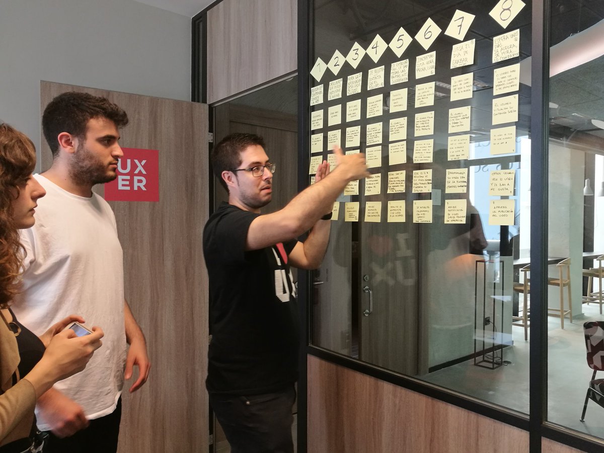 CarmenUpforit's tweet image. Trabajo intenso de ideación estos días para obtener un primer prototipo. Esto va rápido!💪💪💪 #uxbootcamp #uxerschool